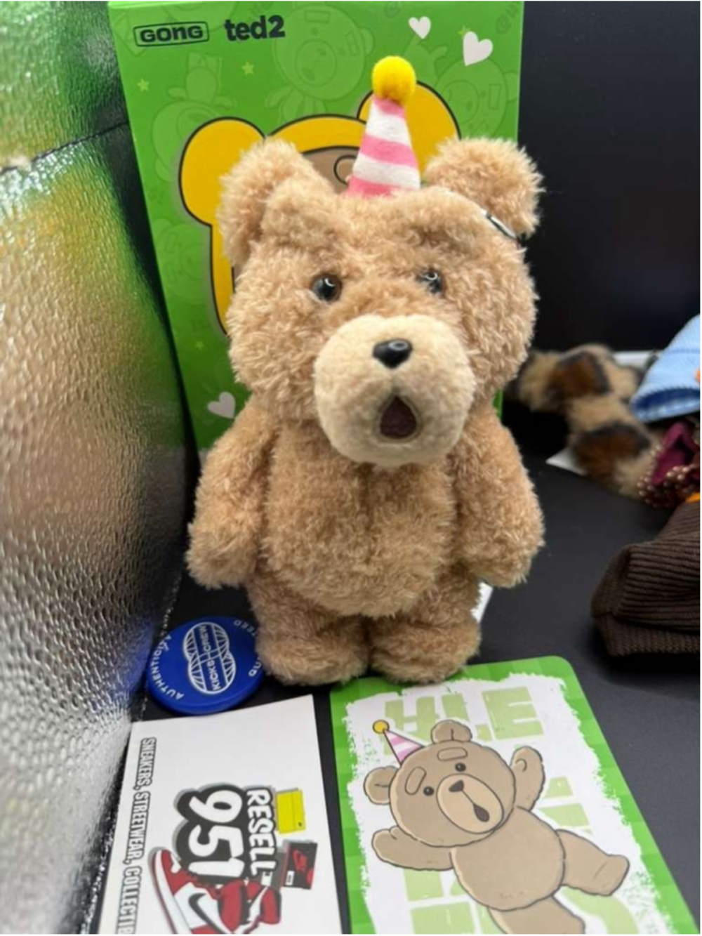Ted 2 Party Bear Plush Figure Collectible Toy